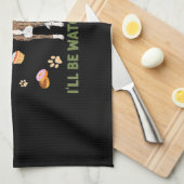 Gを焼くたびに作るスナックイタリアンごと キッチンタオル (四つ折り)