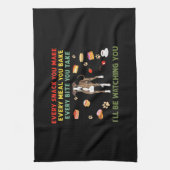 Gを焼くたびに作るスナックイタリアンごと キッチンタオル (縦)