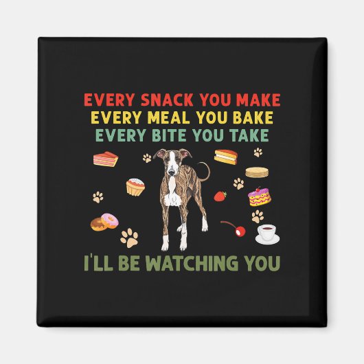 Gを焼くたびに作るスナックイタリアンごと マグネット (正面)