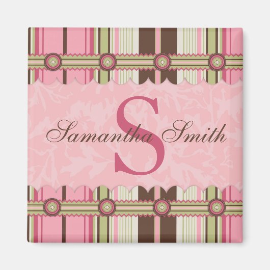 GガールマグネットS2 マグネット (正面)