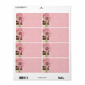 Gガール名タグ ラベル (フルシート)