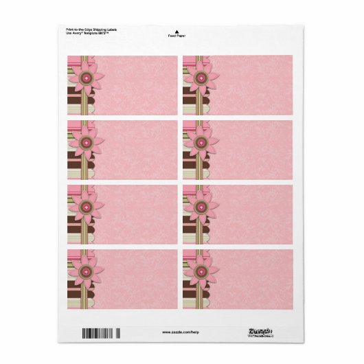 Gガール名タグ ラベル (フルシート)