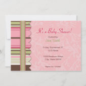 Gガール招待状 招待状 (裏面)