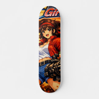 Gガール 7 スケートボード
