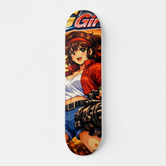 Gガール 7 スケートボード (正面)