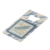 Gクリエイションオフィスのドラゴンフライ クレジットカード栓抜き (正面アングル)