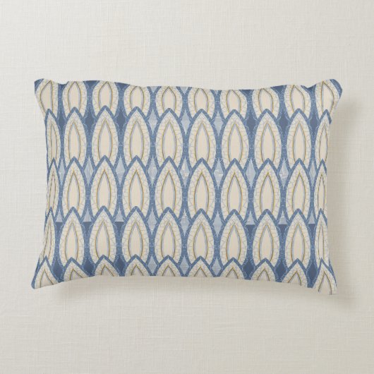 Gクリエーションオフィスバタフライ アクセントクッション (裏面)