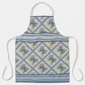 Gクリエーションオフィスバタフライ エプロン (正面)