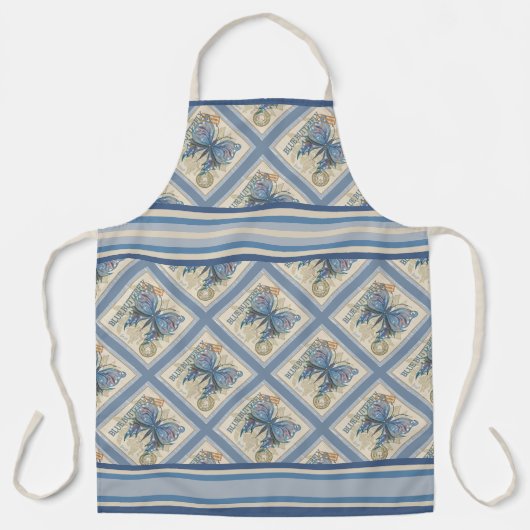 Gクリエーションオフィスバタフライ エプロン (正面)