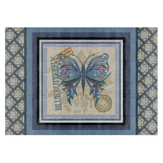 Gクリエーションオフィスバタフライ カッティングボード (正面)