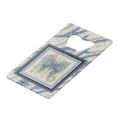 Gクリエーションオフィスバタフライ クレジットカード栓抜き (正面アングル)