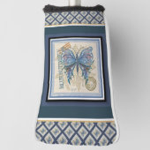 Gクリエーションオフィスバタフライ ゴルフヘッドカバー (回転90)