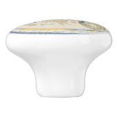 Gクリエーションオフィスバタフライ セラミックノブ (側面)