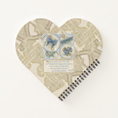 Gクリエーションオフィスバタフライ ノートブック (裏面)