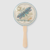 Gクリエーションオフィスバタフライ ハンドファン (裏面)