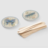 Gクリエーションオフィスバタフライ ハンドファン (組立なし)