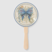 Gクリエーションオフィスバタフライ ハンドファン (正面)