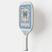 Gクリエーションオフィスバタフライ ピックルボールラケット (左)