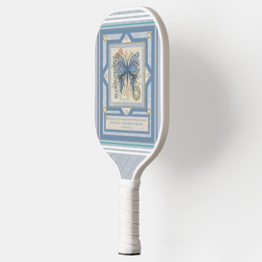 Gクリエーションオフィスバタフライ ピックルボールラケット (左)