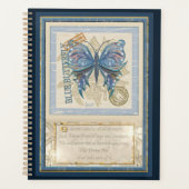 Gクリエーションオフィスバタフライ プランナー手帳 (正面)