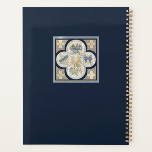 Gクリエーションオフィスバタフライ プランナー手帳 (裏面)