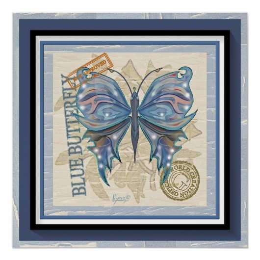 Gクリエーションオフィスバタフライ ポスター (正面)