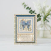 Gクリエーションオフィスバタフライ ポストカード (スタンド正面)