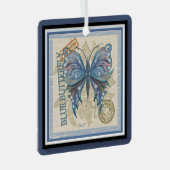 Gクリエーションオフィスバタフライ メタルオーナメント (正面右)