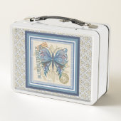 Gクリエーションオフィスバタフライ メタルランチボックス (裏面)