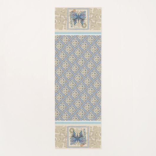 Gクリエーションオフィスバタフライ ヨガマット (正面)