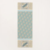 Gクリエーションオフィスバタフライ ヨガマット (裏面)