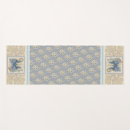 Gクリエーションオフィスバタフライ ヨガマット (正面(横))