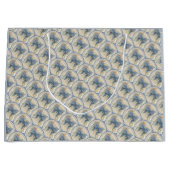 Gクリエーションオフィスバタフライ ラージペーパーバッグ (正面)