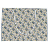 Gクリエーションオフィスバタフライ ラージペーパーバッグ (裏面)