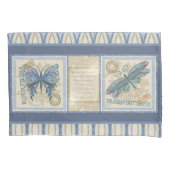 Gクリエーションオフィスバタフライ 枕カバー (正面)