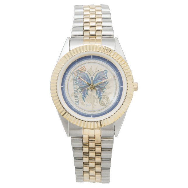 Gクリエーションオフィスバタフライ 腕時計 (正面)