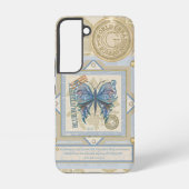 Gクリエーションオフィスバタフライ SAMSUNG GALAXYケース (裏面)