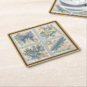 Gクリエーションオフィス スクエアペーパーコースター (アングル)