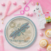 Gクリエーションオフィス　トンボ ペーパープレート (パーティー)