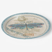 Gクリエーションオフィス　トンボ ペーパープレート (アングル)