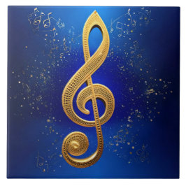 Gクレフ、 音符記号 タイル