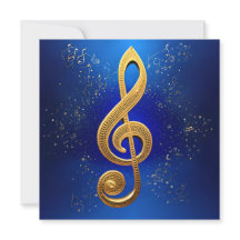 Gクレフ、 音符記号