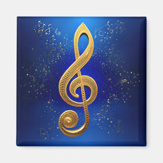 Gクレフ、 音符記号 マグネット