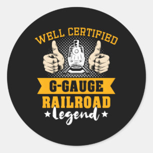 Gゲージ鉄道大型模型列車 ラウンドシール