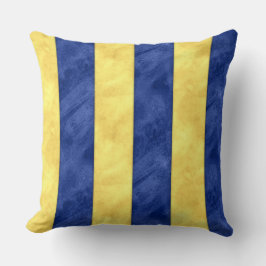 Gゴルフ水彩信号航海の海上国旗 クッション