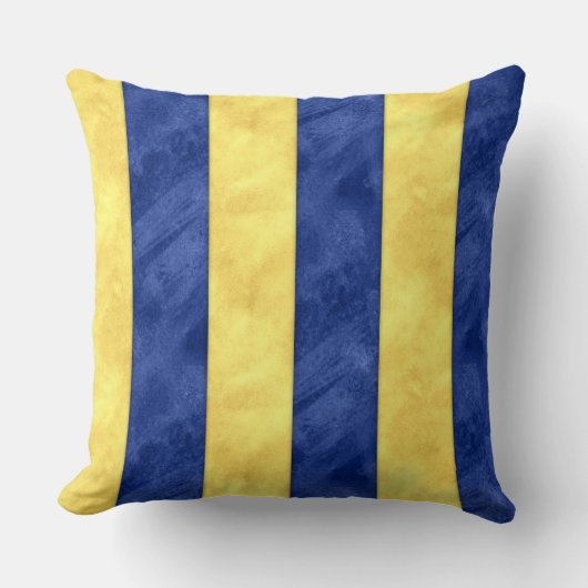 Gゴルフ水彩信号航海の海上国旗 クッション (正面)