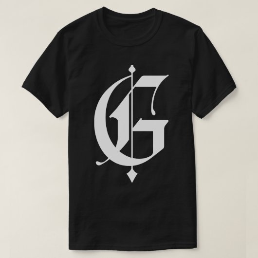 gタトゥーの手紙 tシャツ (デザイン正面)