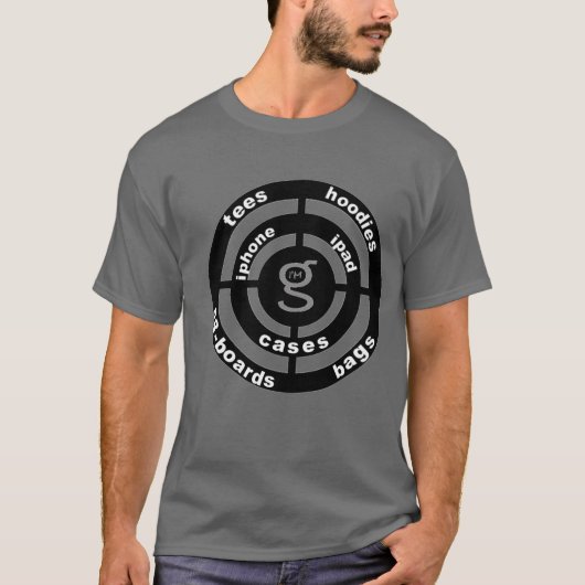 Gターゲットロゴシャツ Tシャツ (正面)