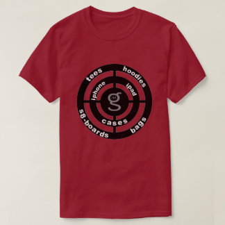 Gターゲットロゴシャツ Tシャツ