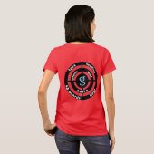 Gターゲットロゴシャツ Tシャツ (裏面フル)
